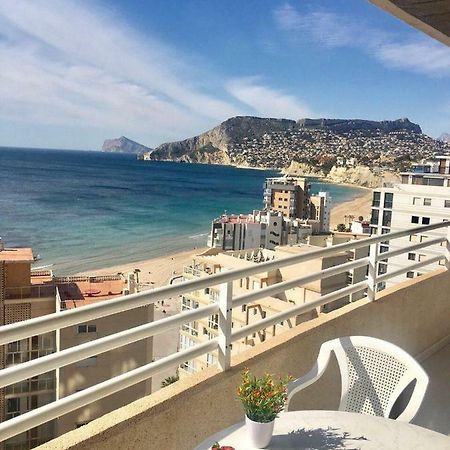 Apartament Apartamento Con Vista Al Mar Calpe Zewnętrze zdjęcie
