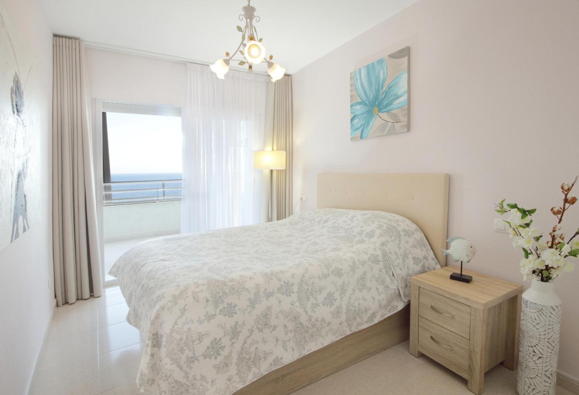 Apartament Apartamento Con Vista Al Mar Calpe Zewnętrze zdjęcie