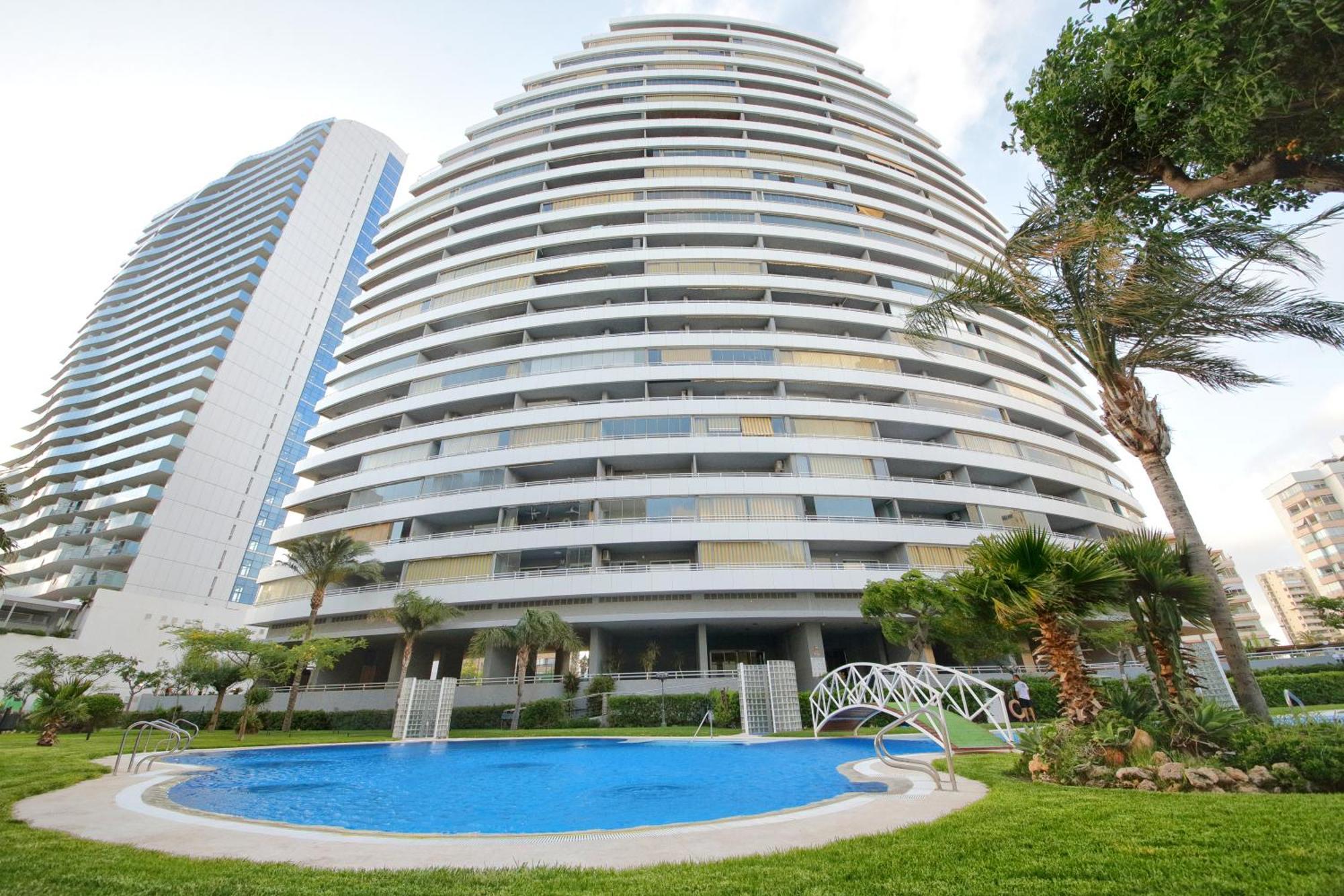 Apartament Apartamento Con Vista Al Mar Calpe Zewnętrze zdjęcie