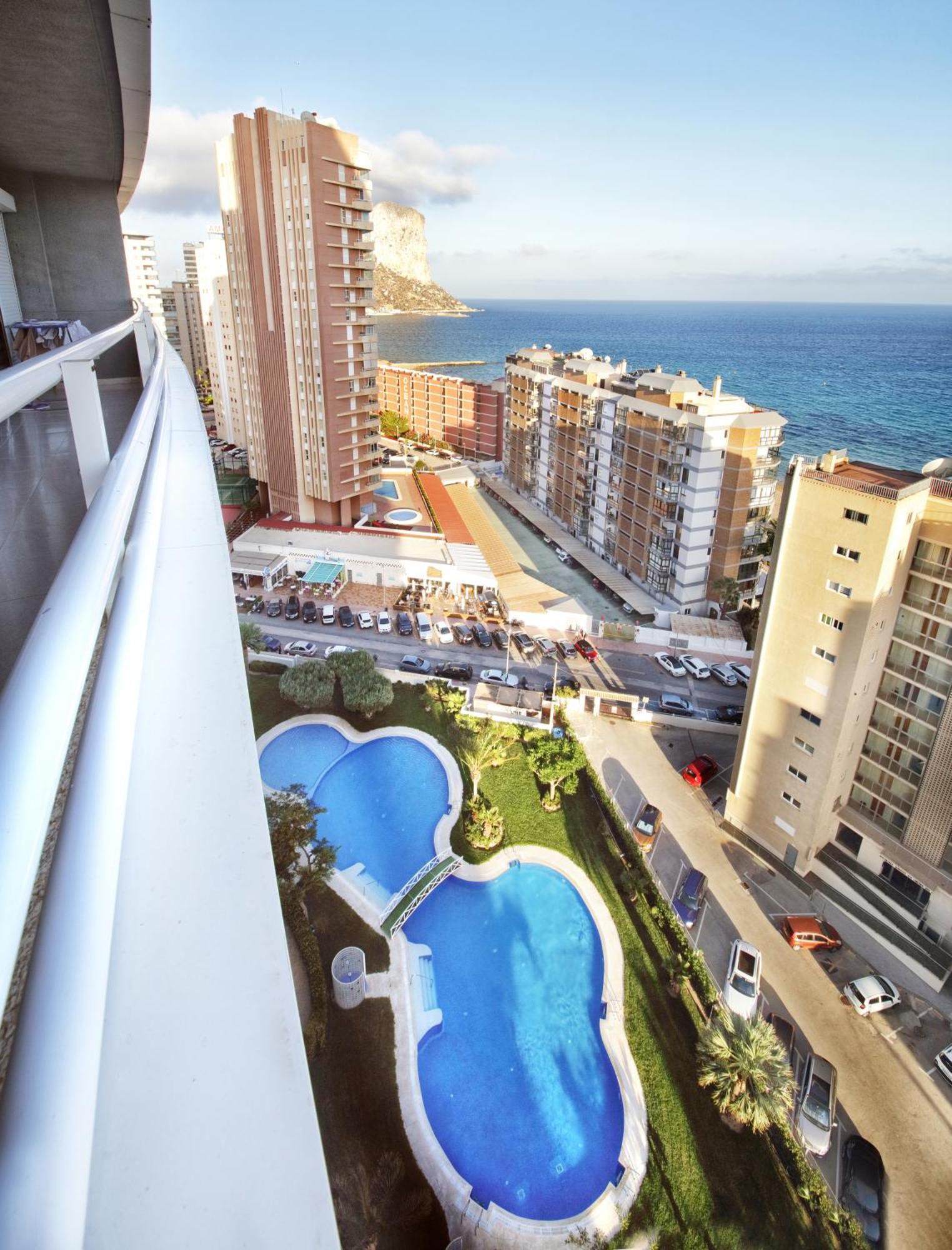 Apartament Apartamento Con Vista Al Mar Calpe Zewnętrze zdjęcie