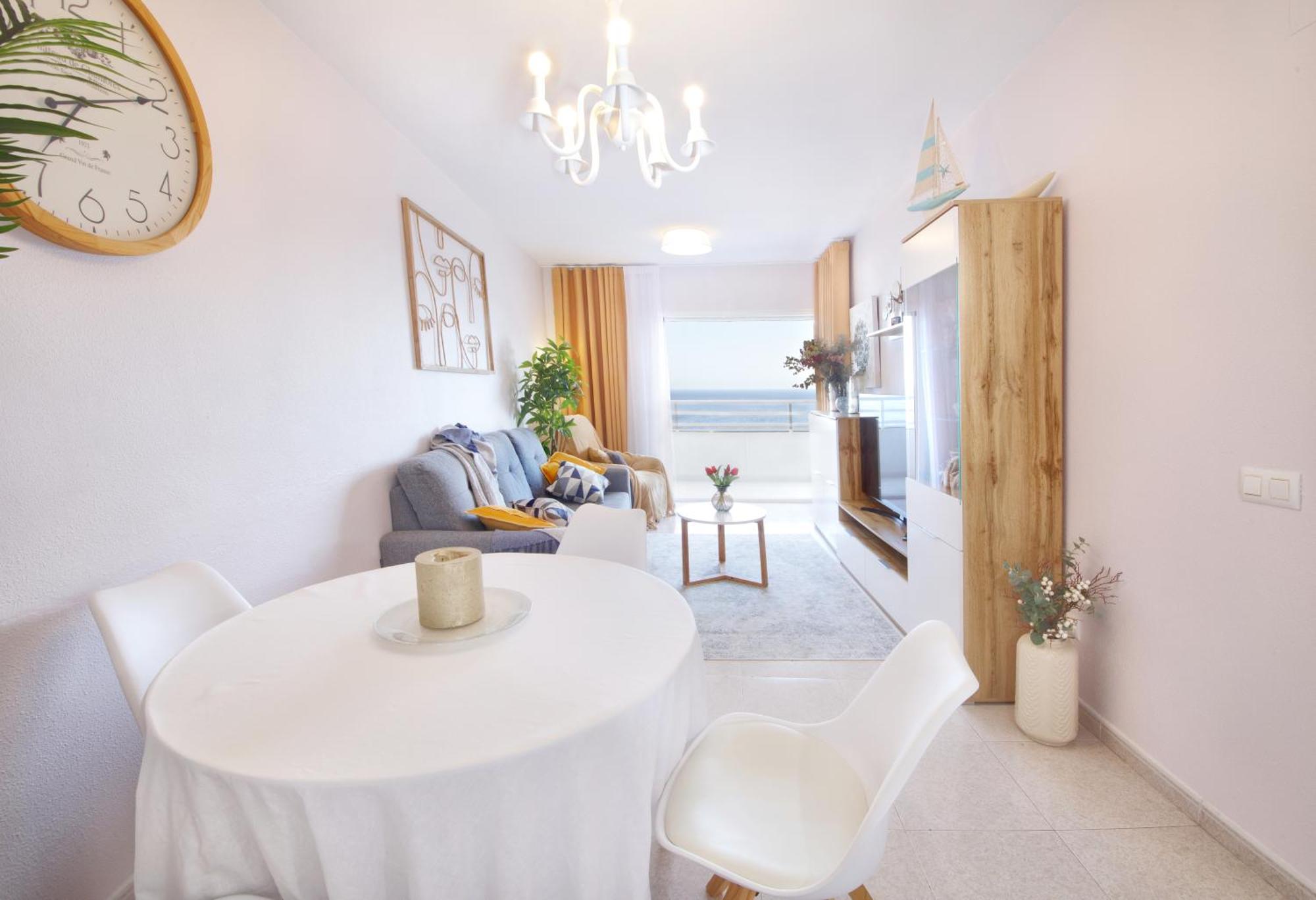 Apartament Apartamento Con Vista Al Mar Calpe Zewnętrze zdjęcie