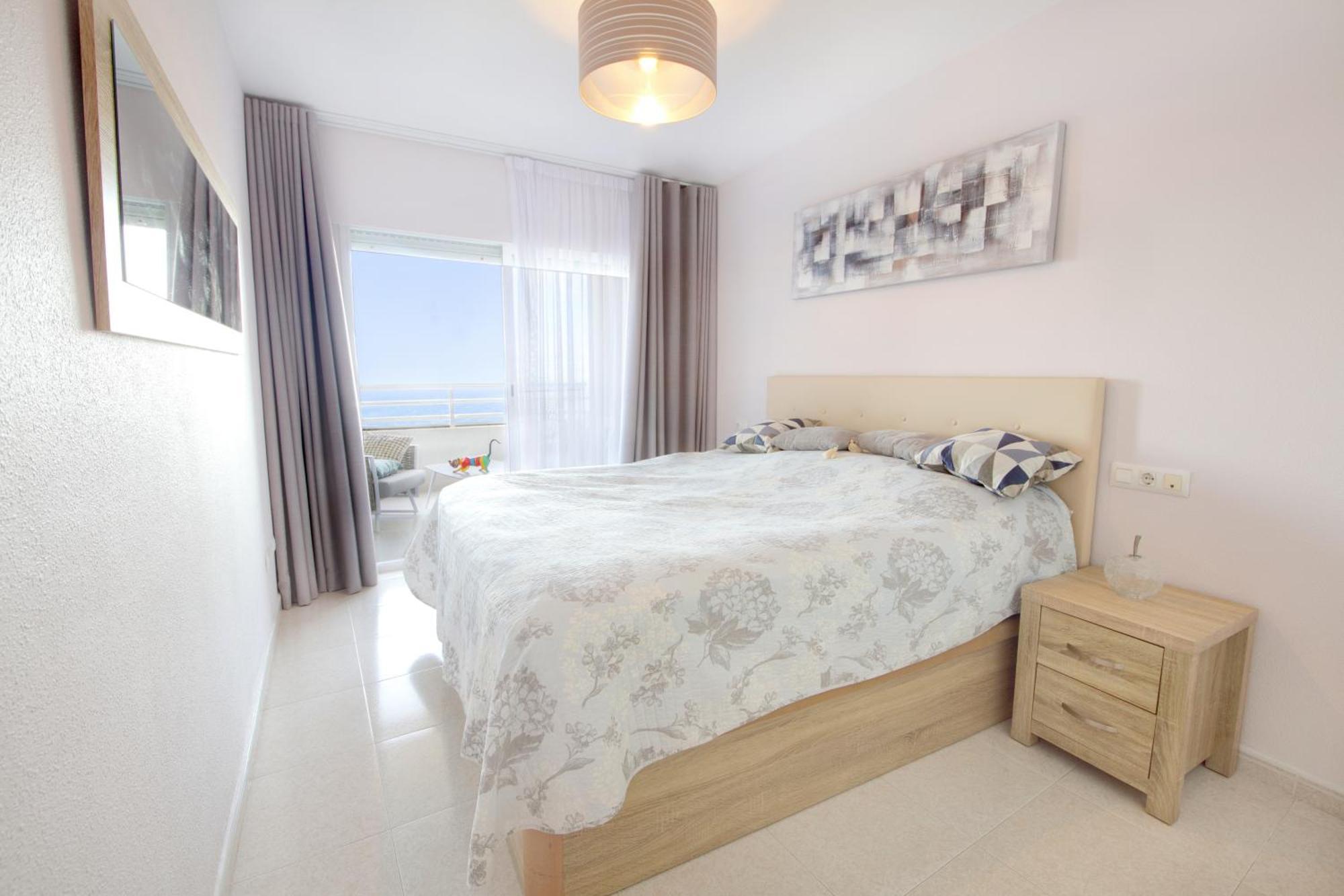 Apartament Apartamento Con Vista Al Mar Calpe Zewnętrze zdjęcie