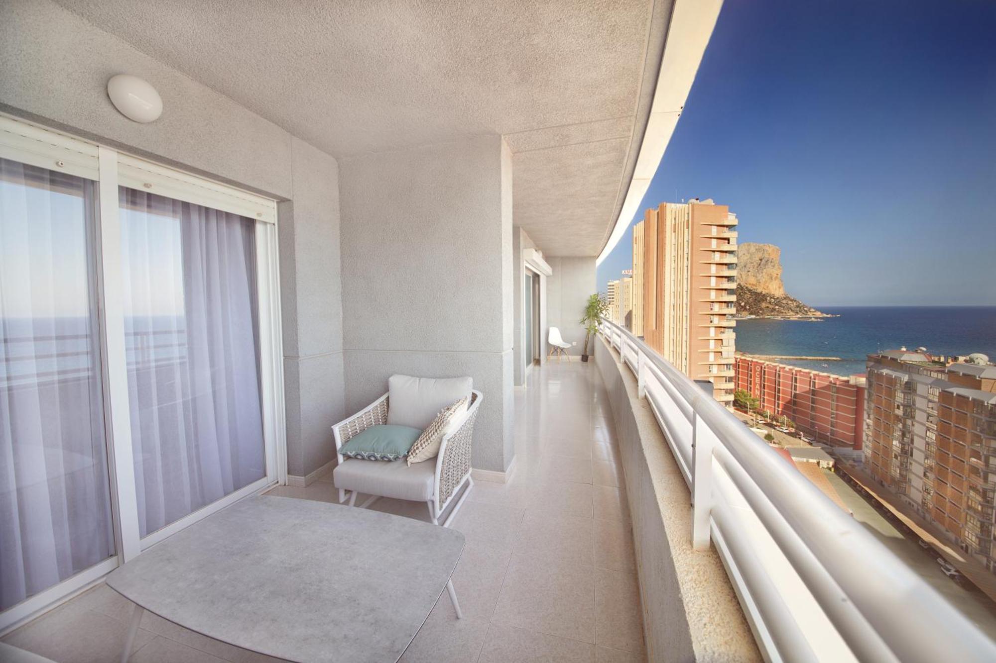 Apartament Apartamento Con Vista Al Mar Calpe Zewnętrze zdjęcie