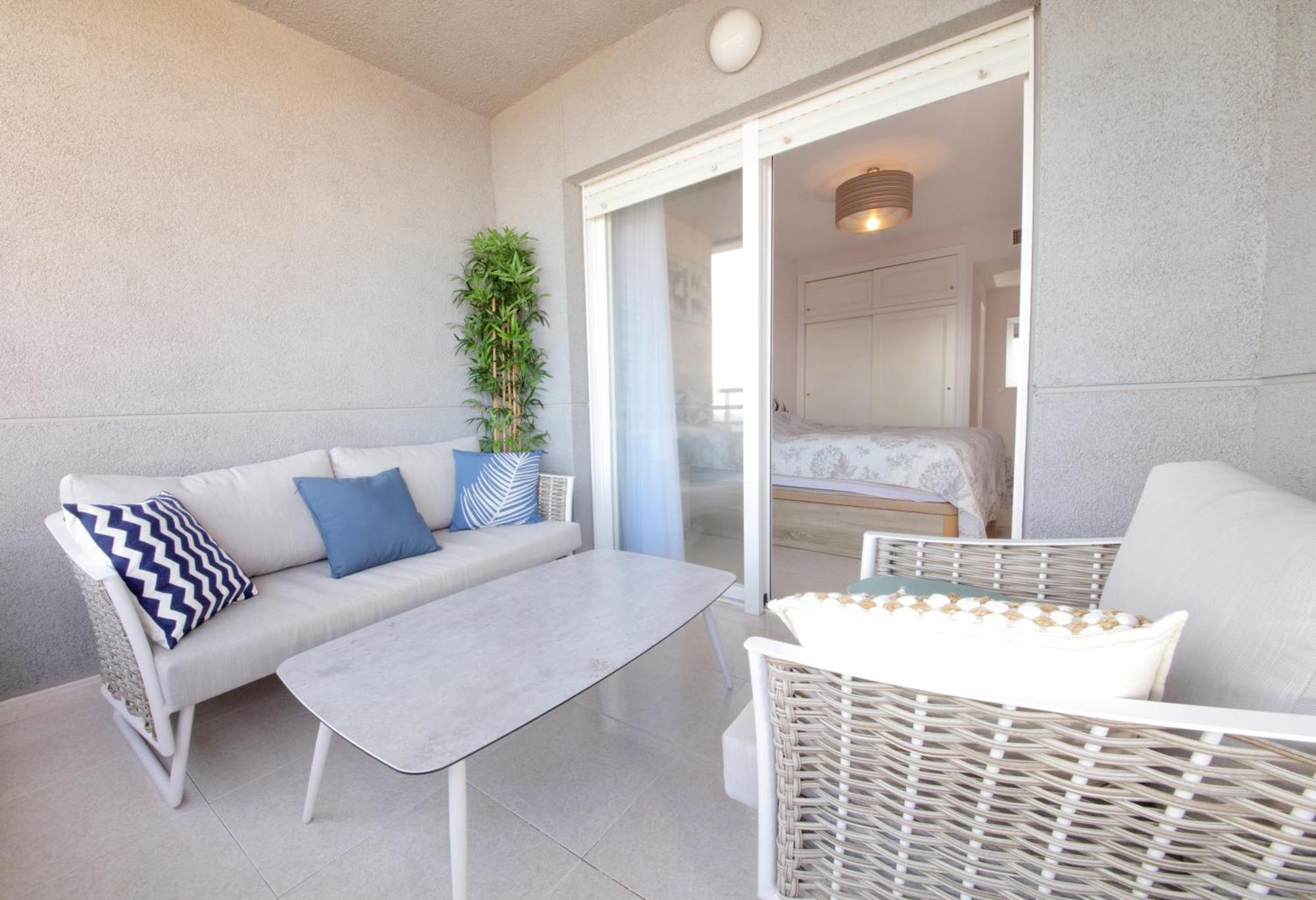 Apartament Apartamento Con Vista Al Mar Calpe Zewnętrze zdjęcie