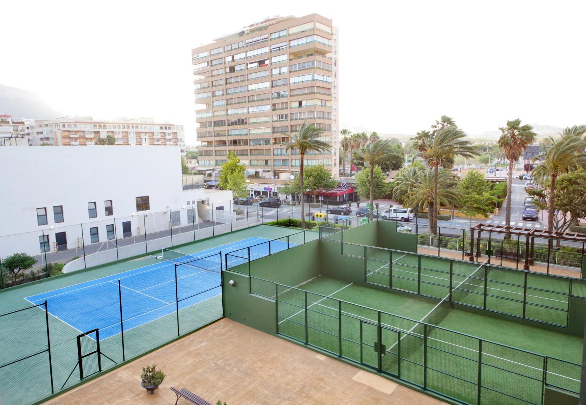 Apartament Apartamento Con Vista Al Mar Calpe Zewnętrze zdjęcie