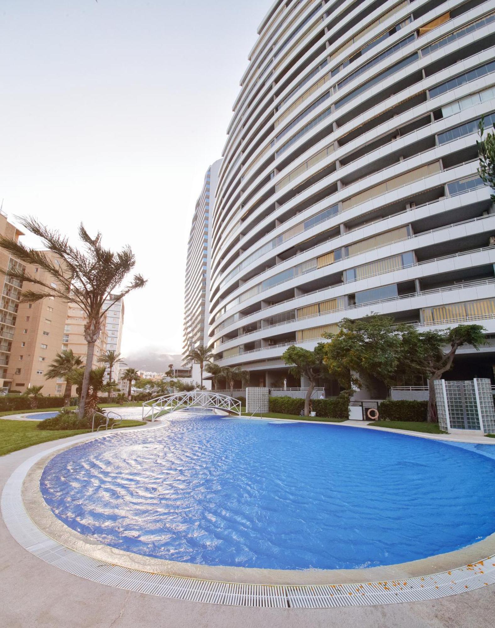 Apartament Apartamento Con Vista Al Mar Calpe Zewnętrze zdjęcie