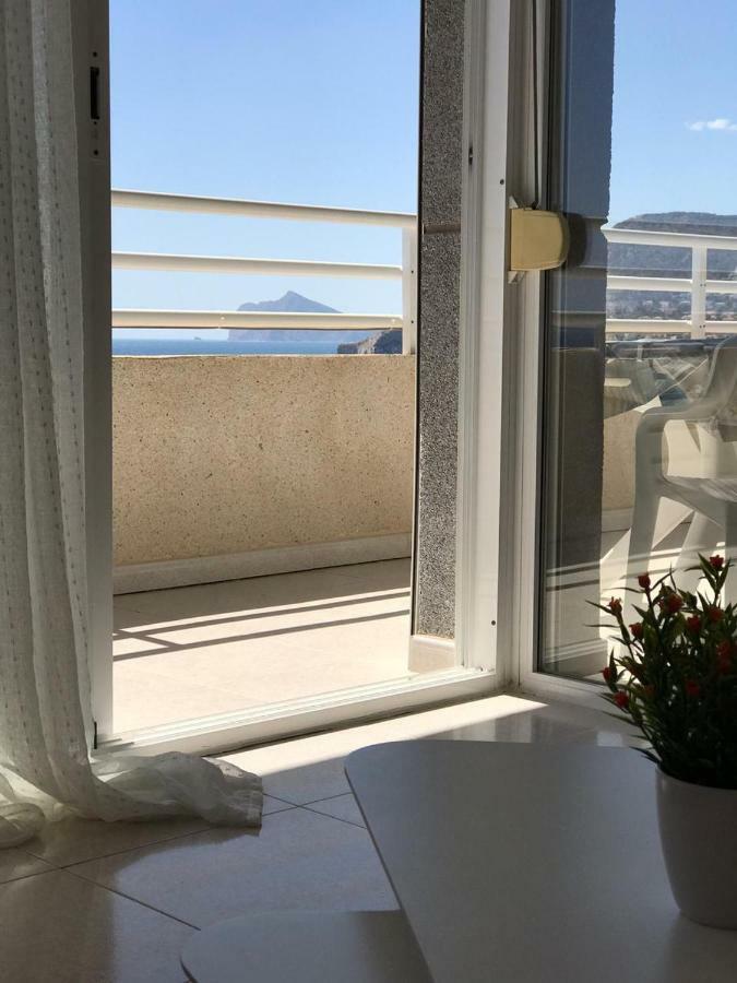Apartament Apartamento Con Vista Al Mar Calpe Zewnętrze zdjęcie