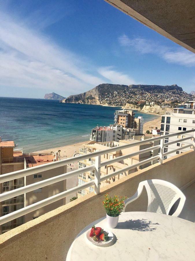 Apartament Apartamento Con Vista Al Mar Calpe Zewnętrze zdjęcie