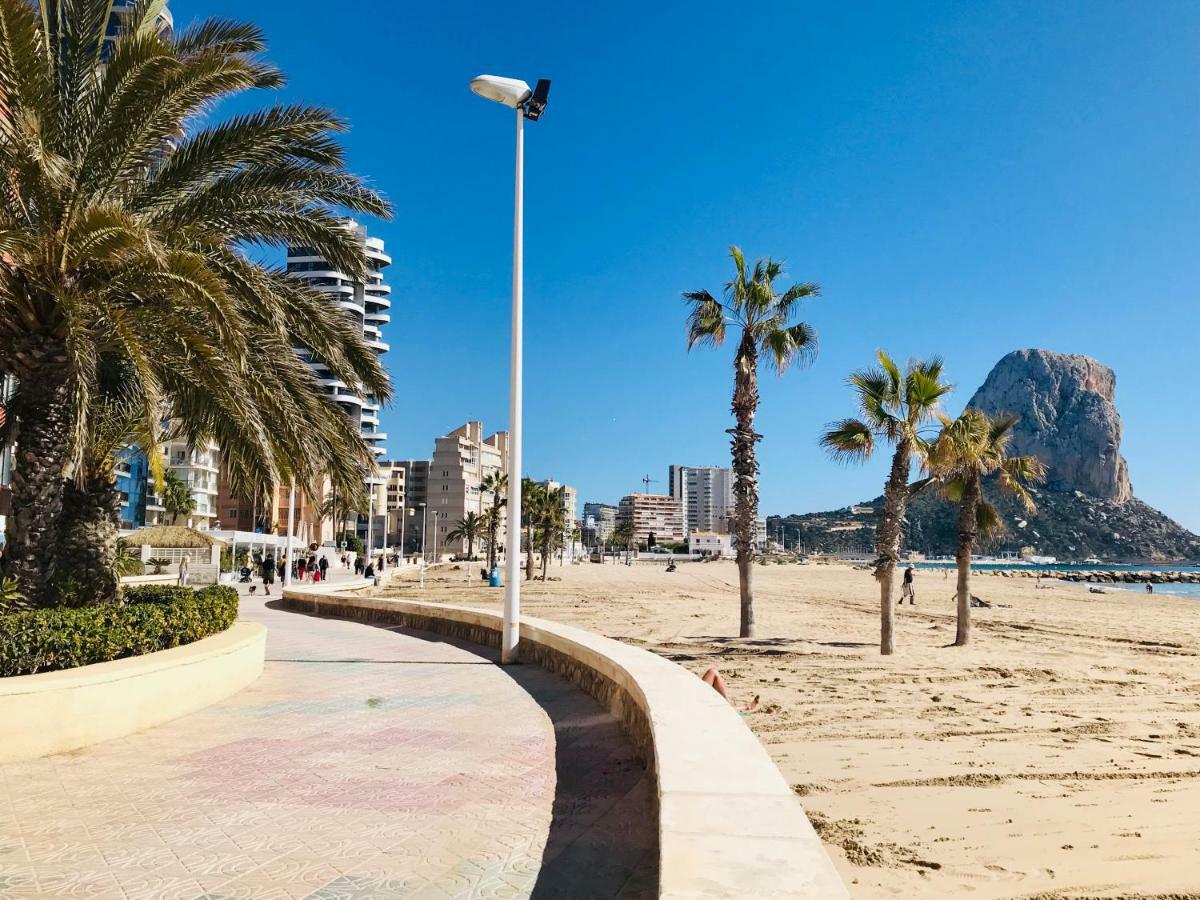 Apartament Apartamento Con Vista Al Mar Calpe Zewnętrze zdjęcie