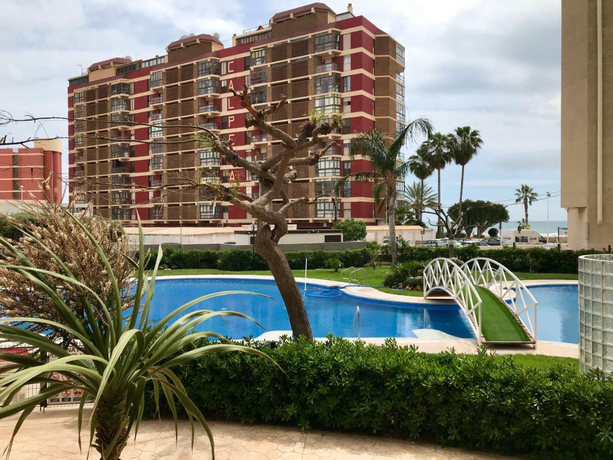 Apartament Apartamento Con Vista Al Mar Calpe Zewnętrze zdjęcie